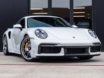 2022 Porsche 911 911 Turbo S (MY22)