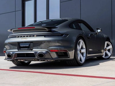 2025 Porsche 911 911 Turbo 50 Years