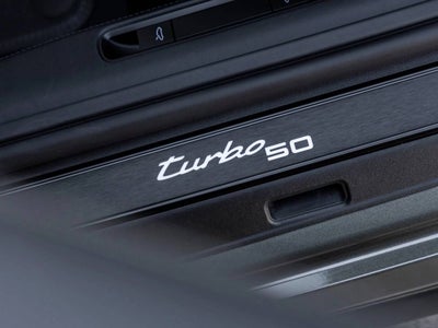 2025 Porsche 911 911 Turbo 50 Years