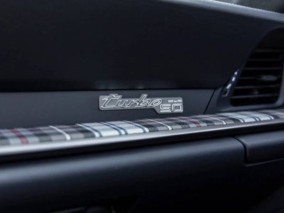 2025 Porsche 911 911 Turbo 50 Years