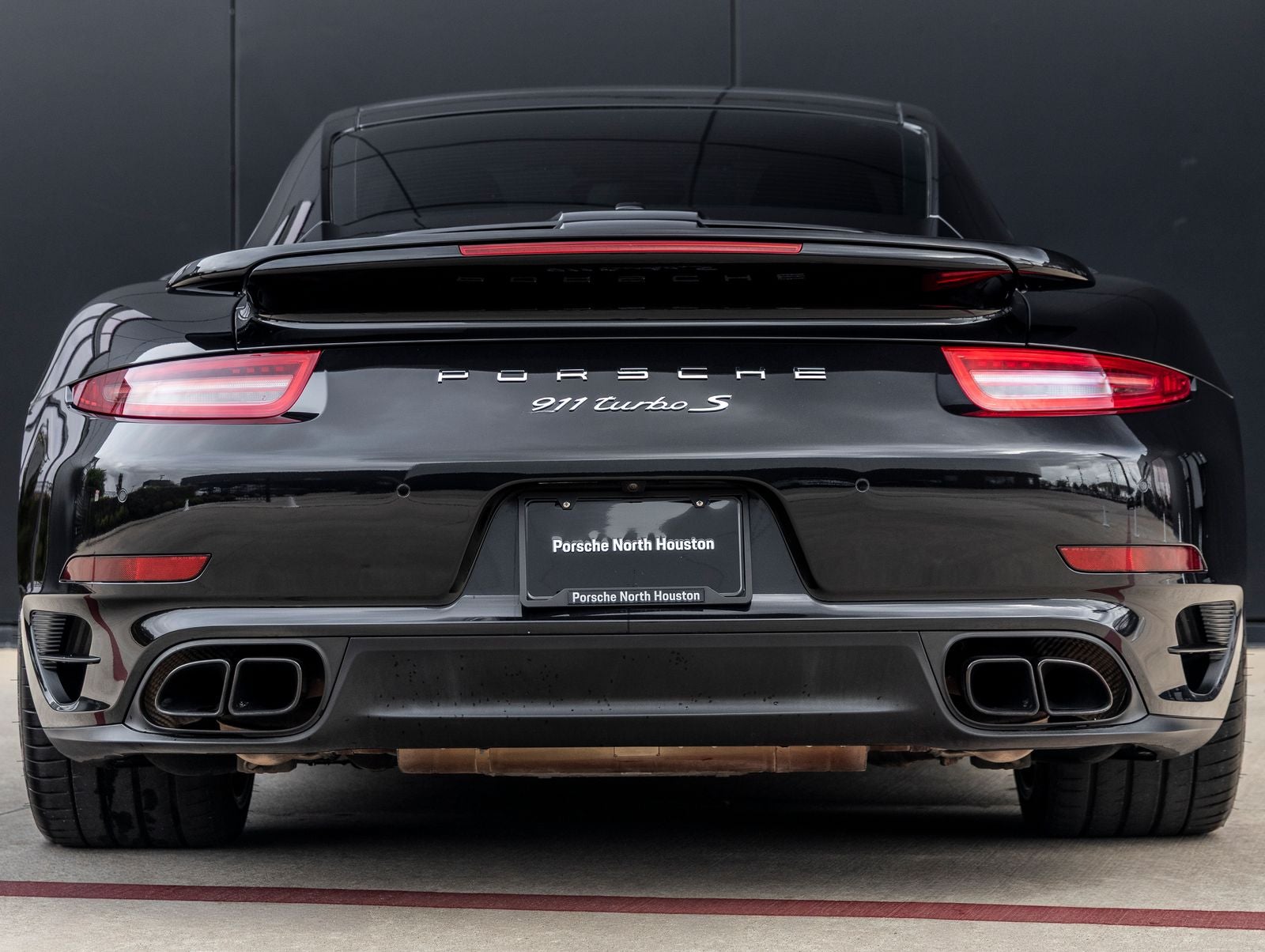 2014 Porsche 911 Turbo S