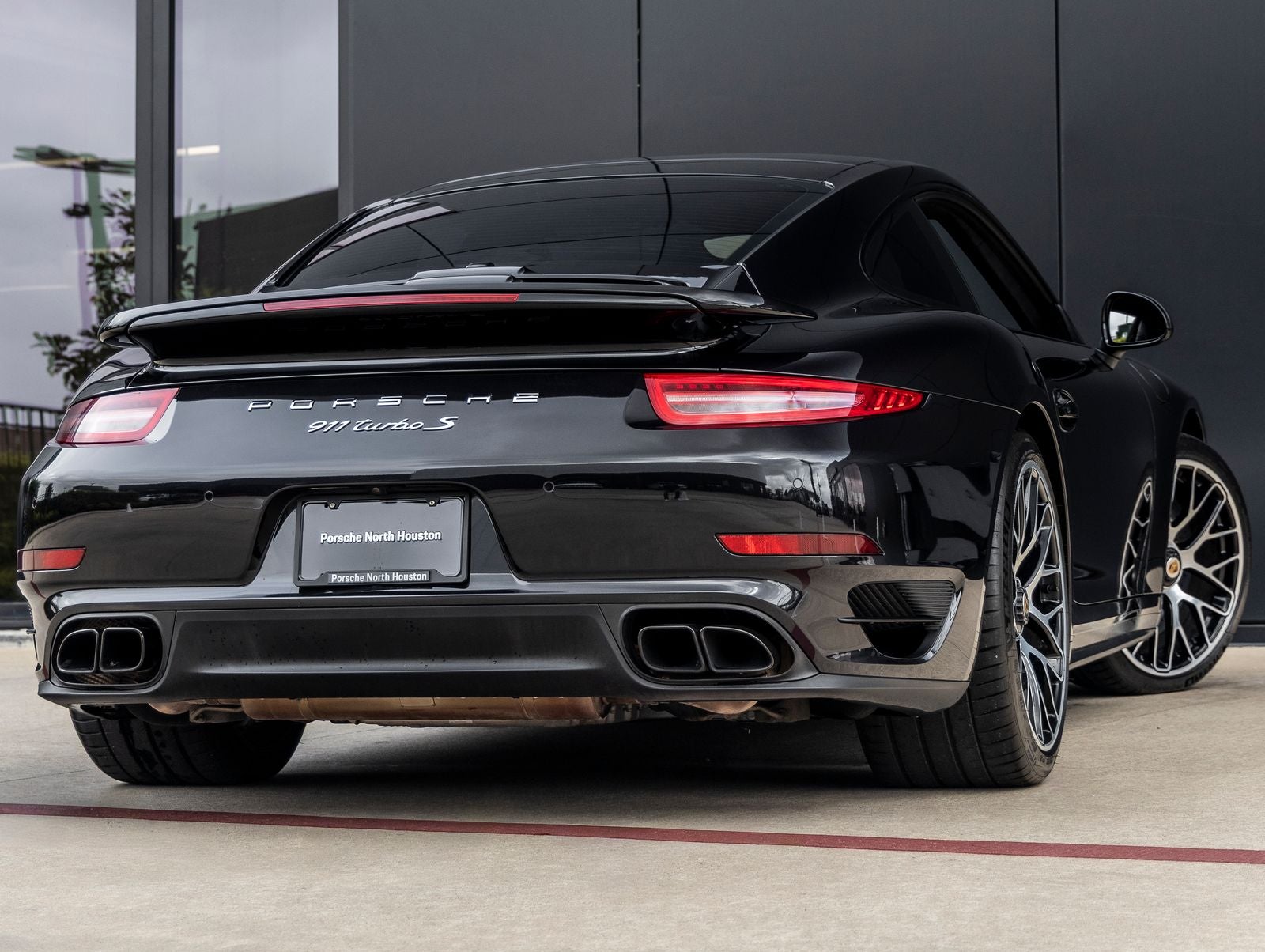 2014 Porsche 911 Turbo S