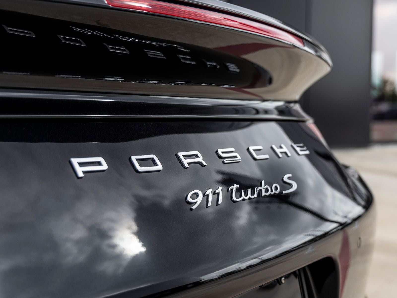 2014 Porsche 911 Turbo S