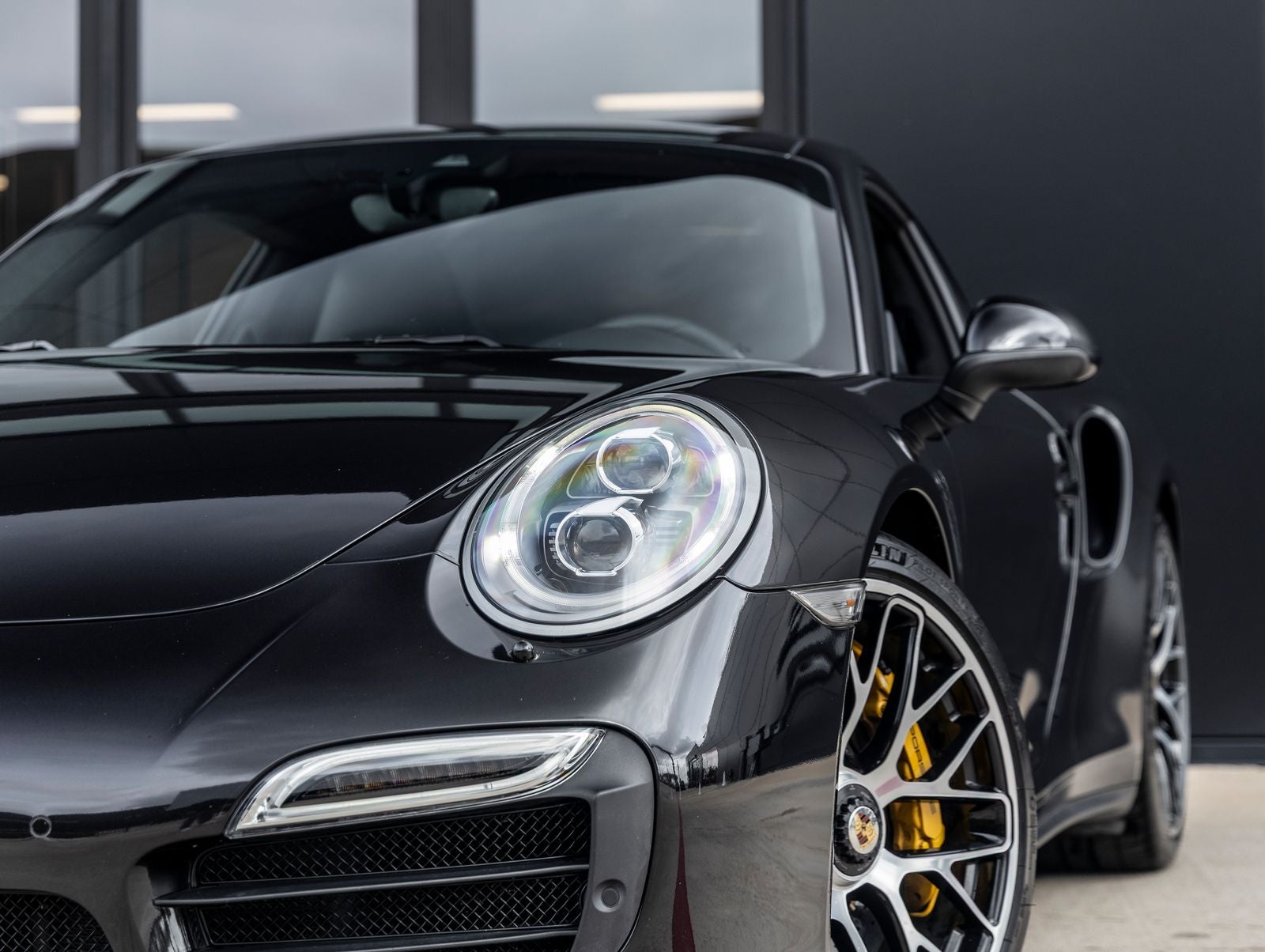 2014 Porsche 911 Turbo S