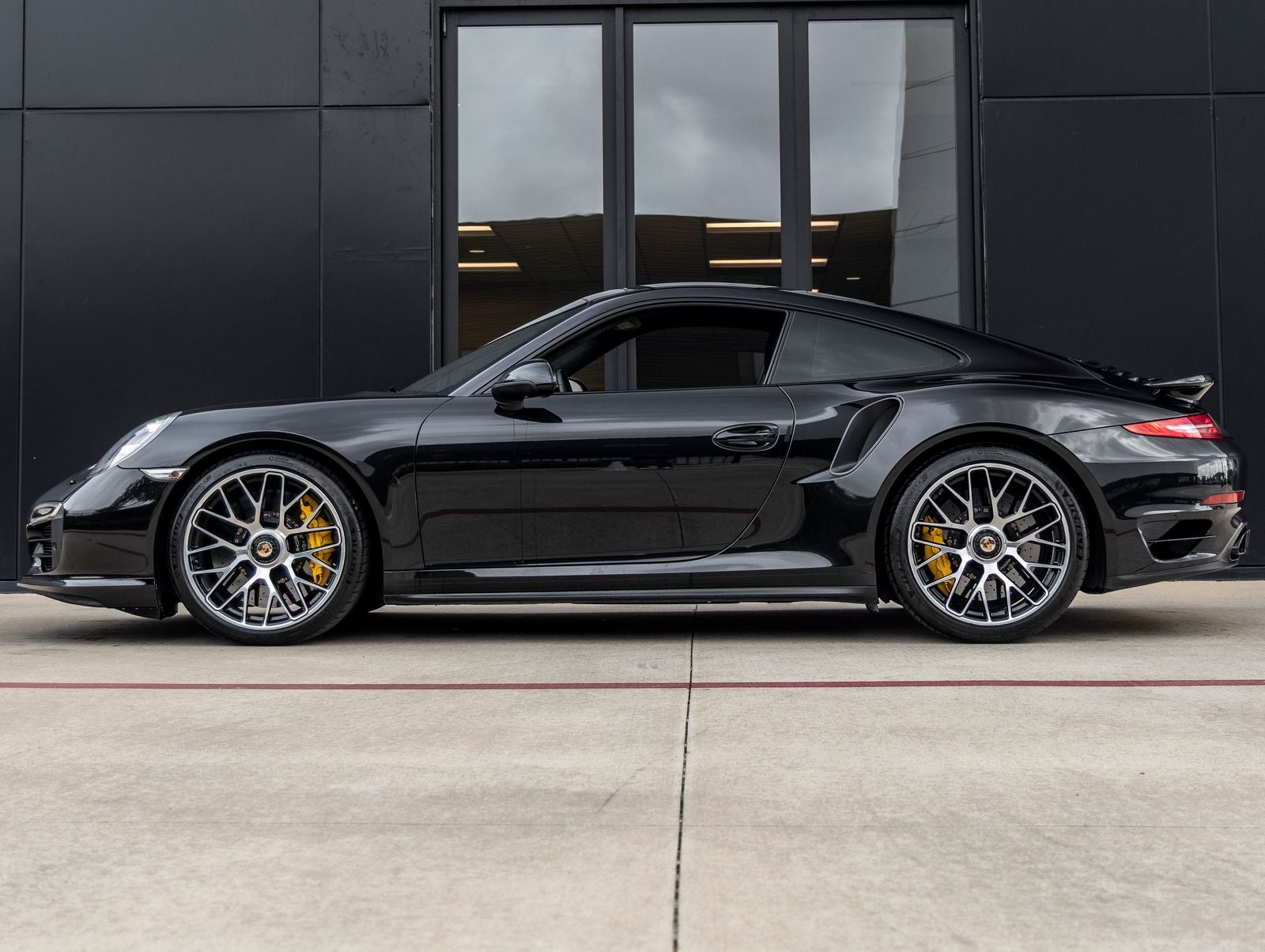 2014 Porsche 911 Turbo S