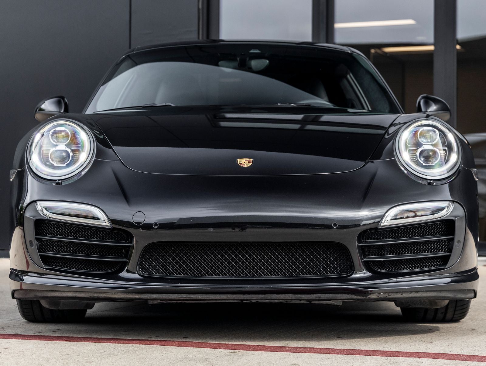 2014 Porsche 911 Turbo S