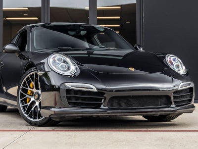2014 Porsche 911 Turbo S