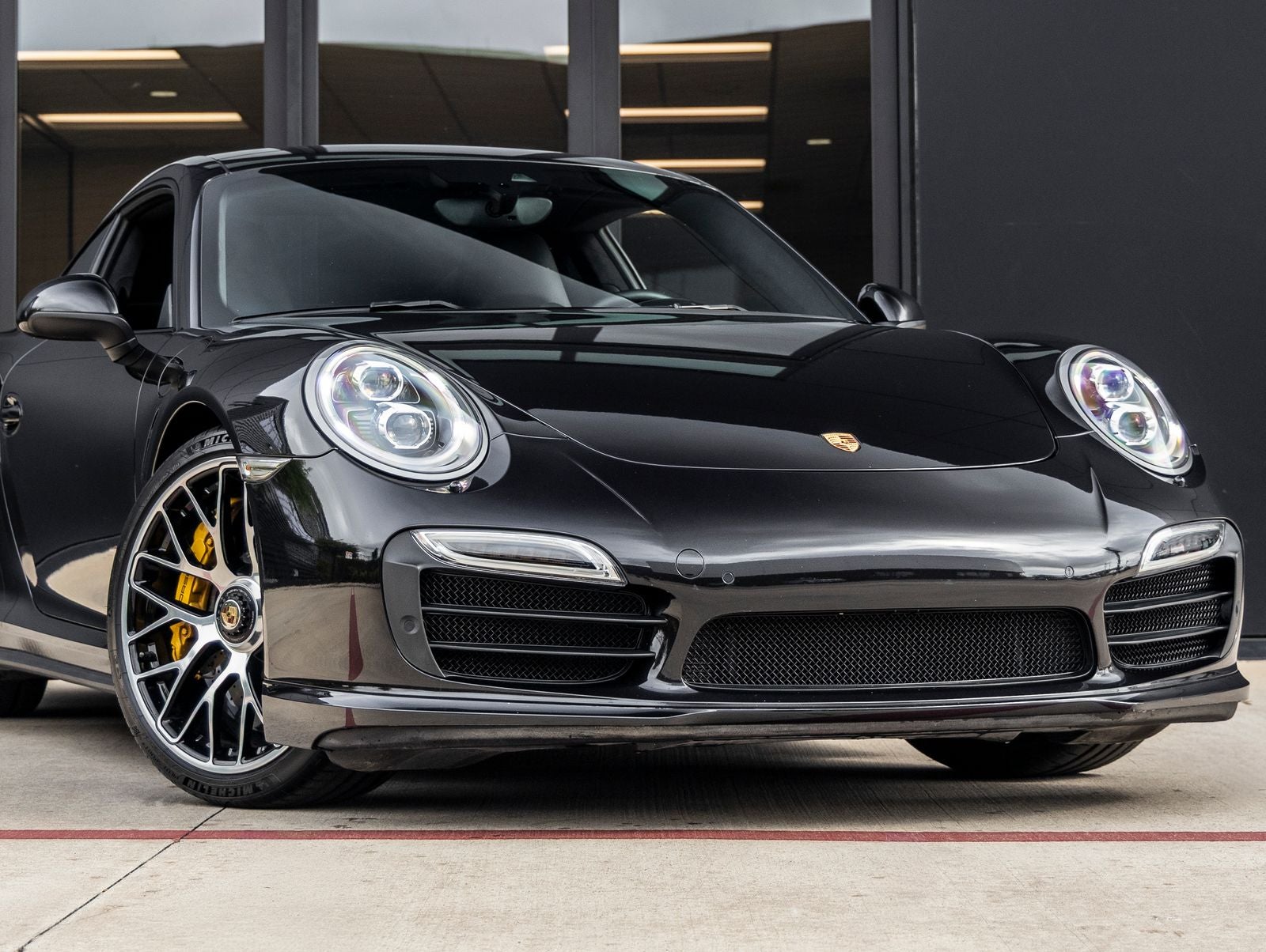 2014 Porsche 911 Turbo S