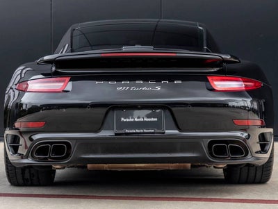 2014 Porsche 911 911 Turbo S Coupe