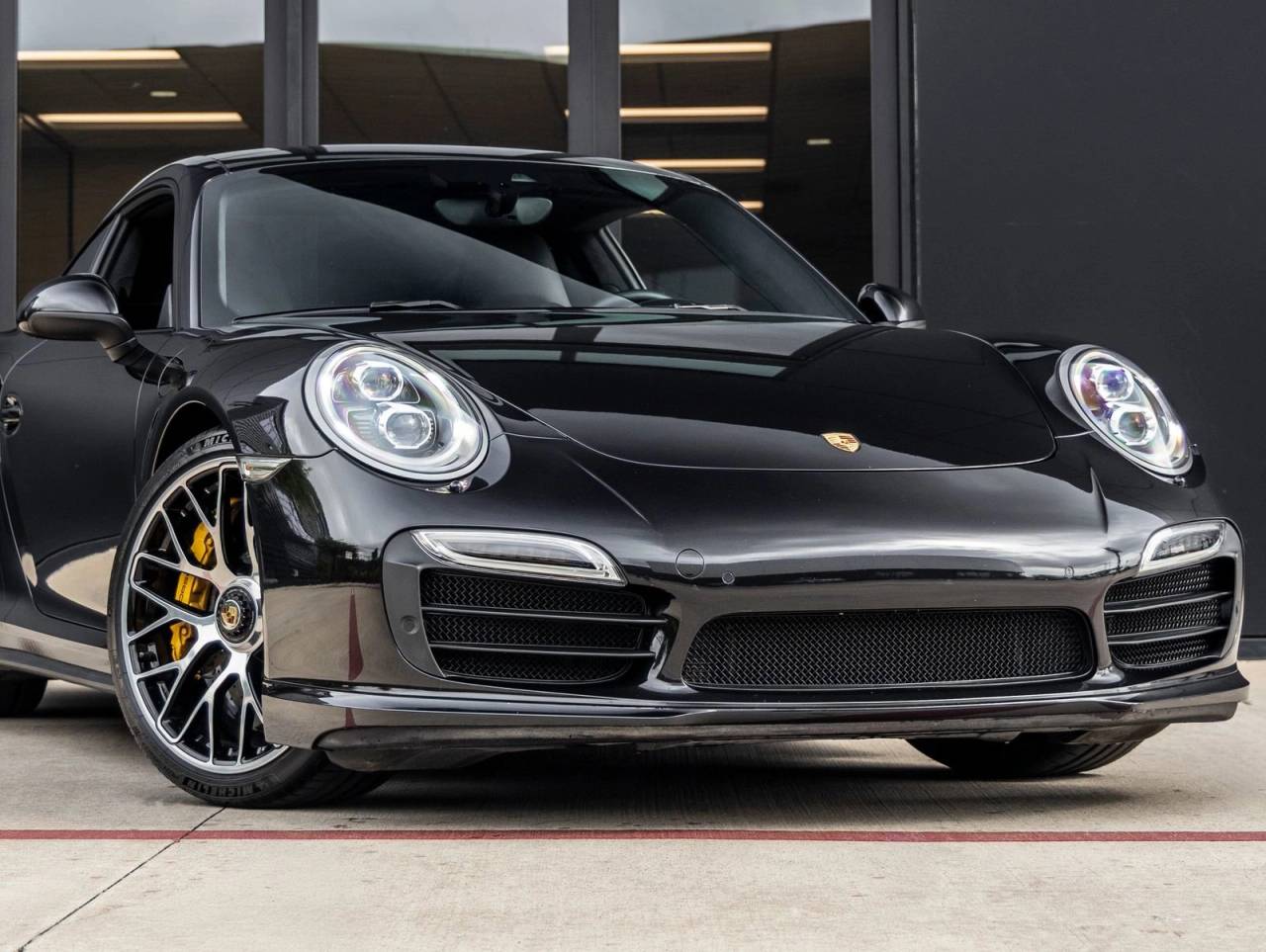 2014 Porsche 911 911 Turbo S Coupe