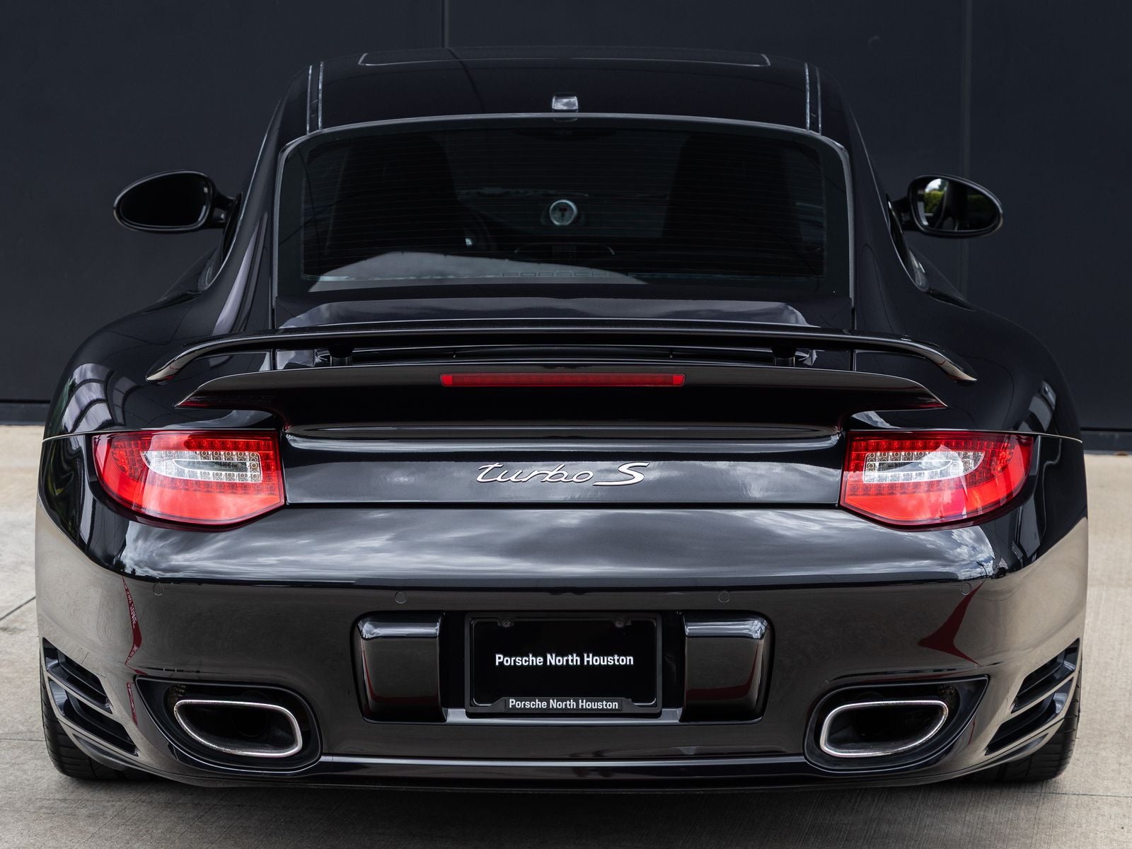 2011 Porsche 911 Turbo S