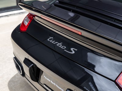 2011 Porsche 911 Turbo S