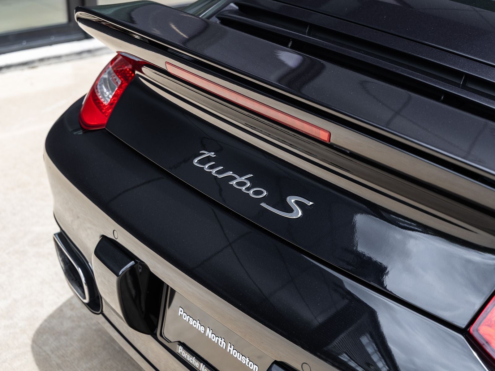 2011 Porsche 911 Turbo S