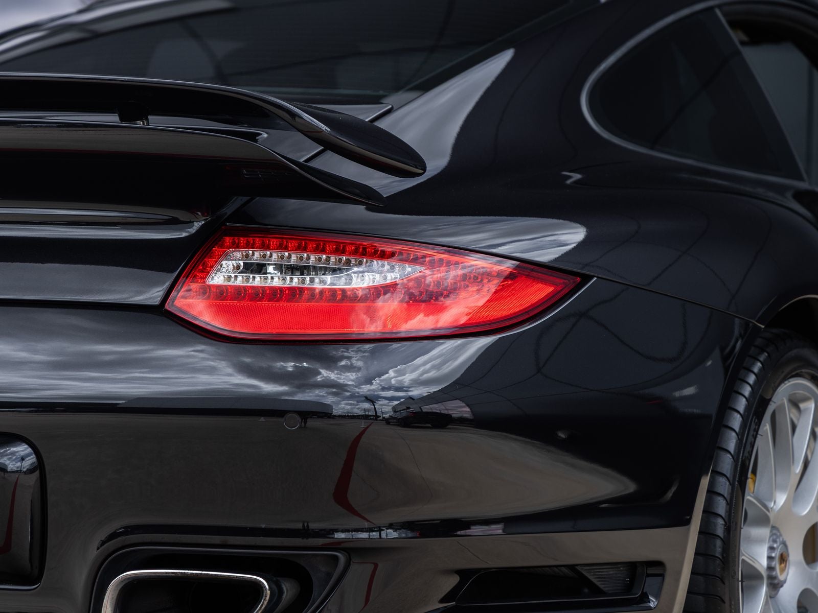 2011 Porsche 911 Turbo S