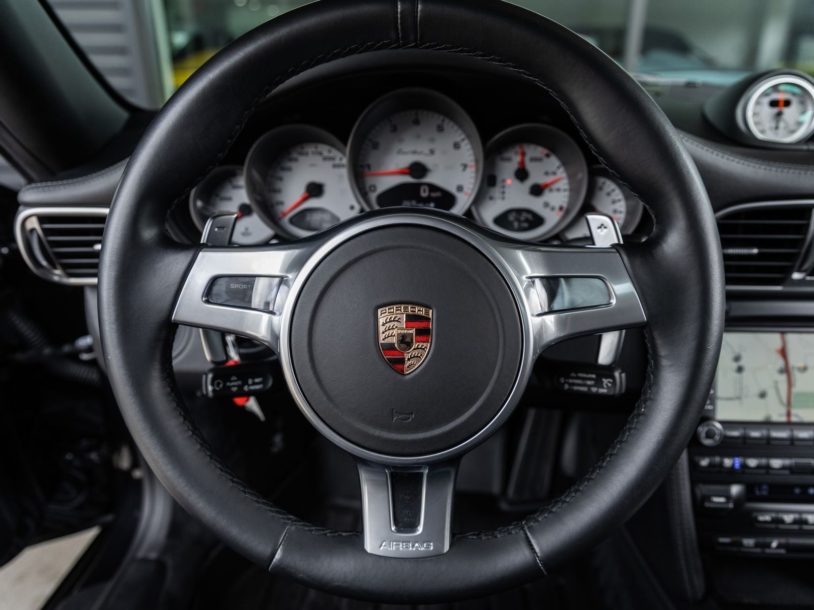 2011 Porsche 911 Turbo S
