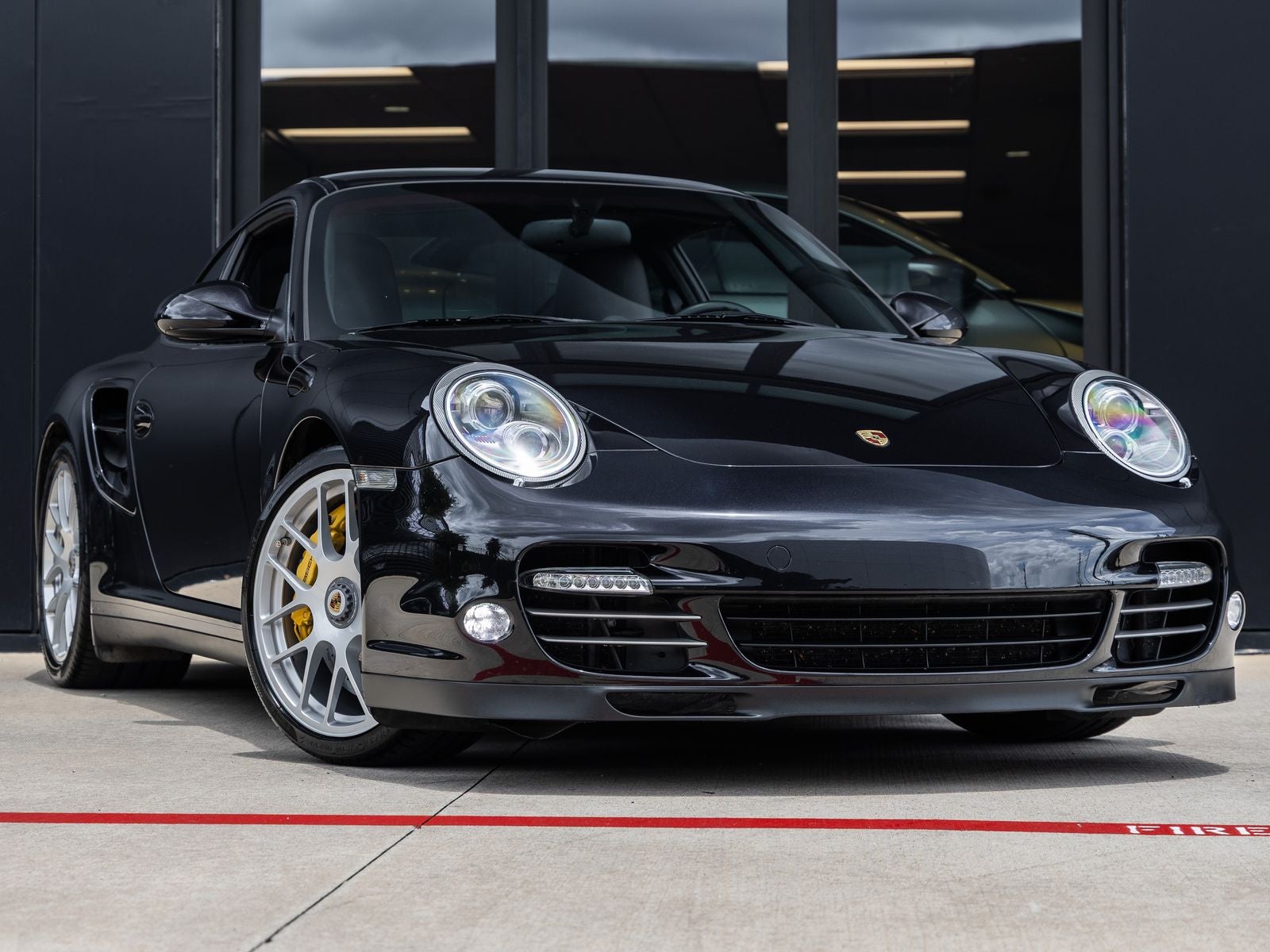 2011 Porsche 911 Turbo S