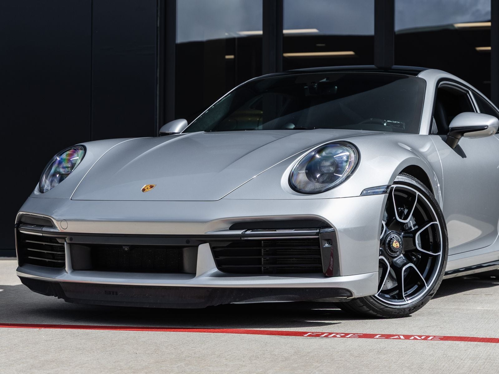 2022 Porsche 911 Turbo S