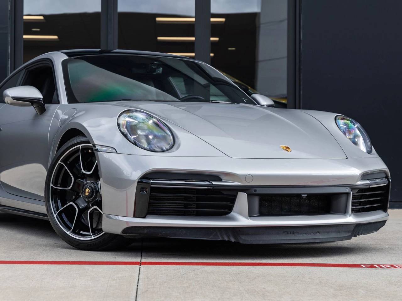 2022 Porsche 911 Turbo S