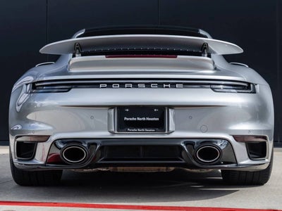 2022 Porsche 911 Turbo S