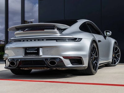2022 Porsche 911 Turbo S