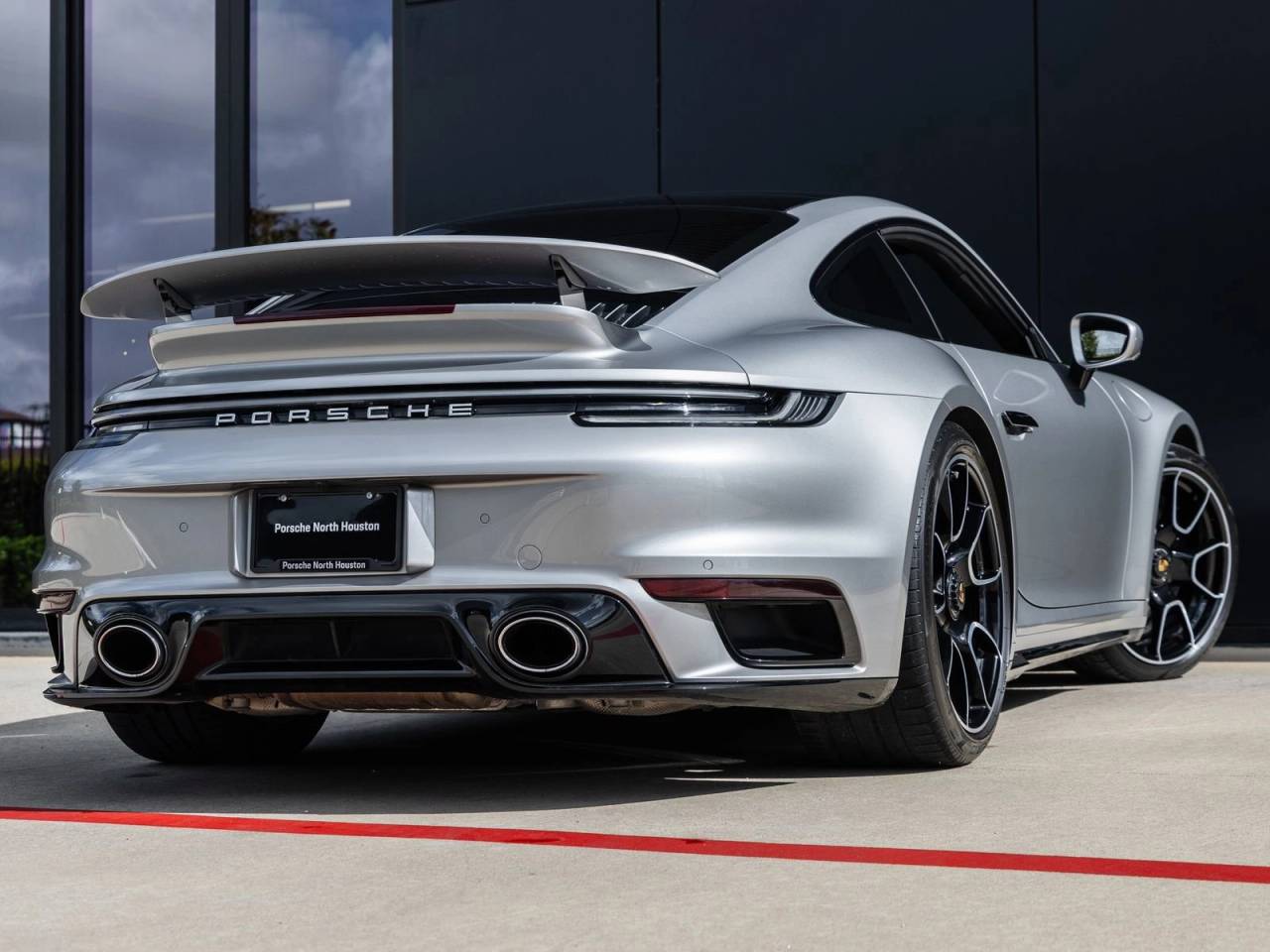 2022 Porsche 911 Turbo S