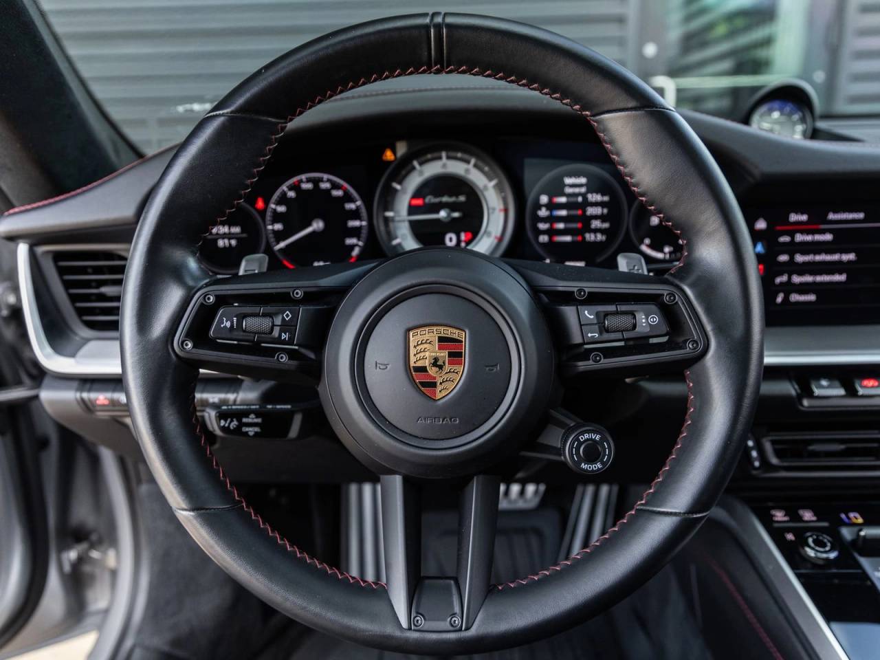 2022 Porsche 911 Turbo S