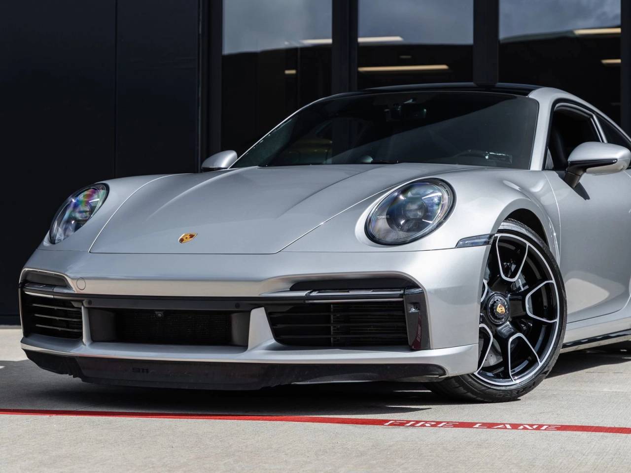 2022 Porsche 911 Turbo S