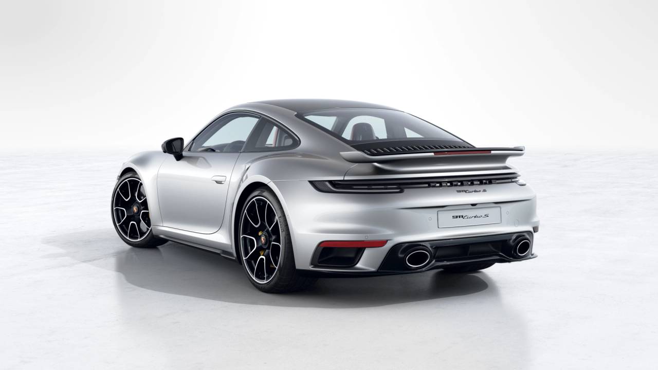 2022 Porsche 911 Turbo S