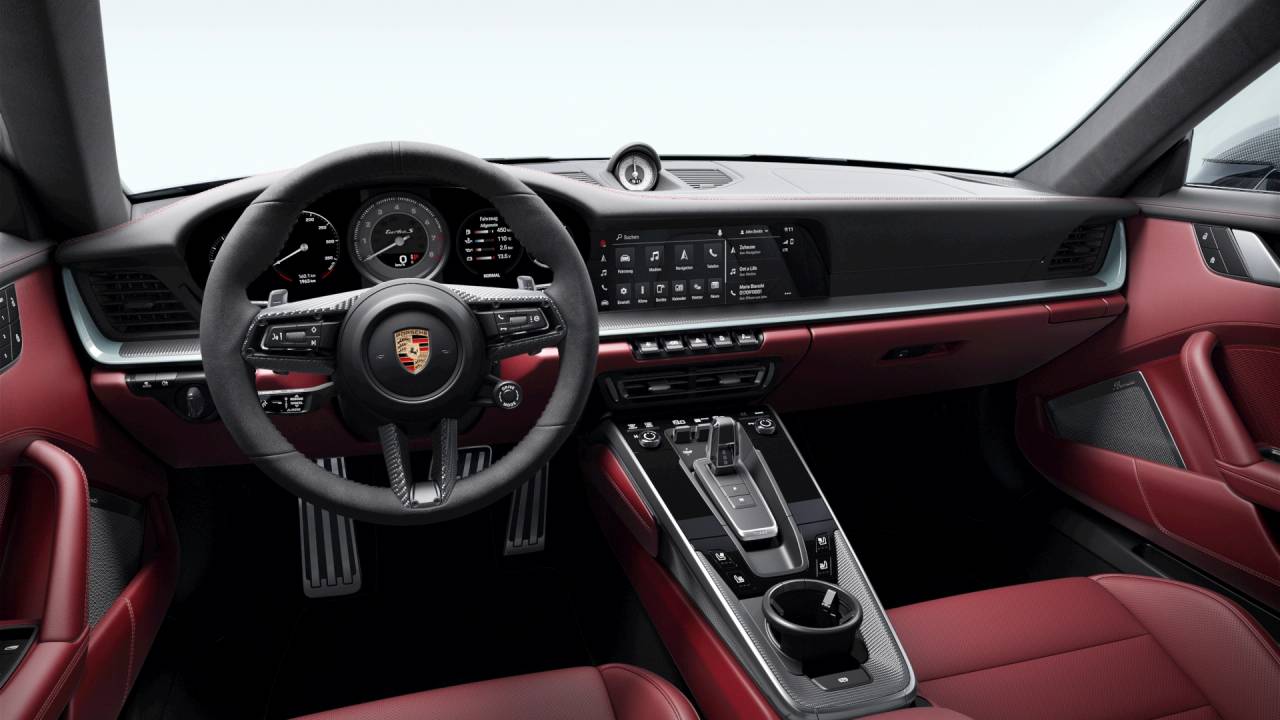 2022 Porsche 911 Turbo S
