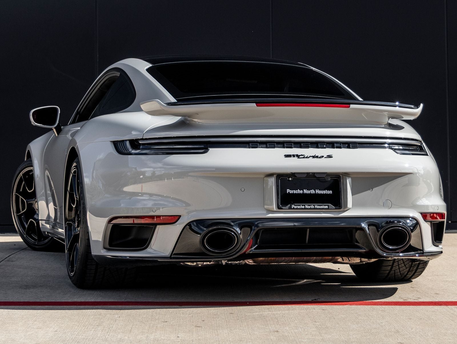 2024 Porsche 911 Turbo S