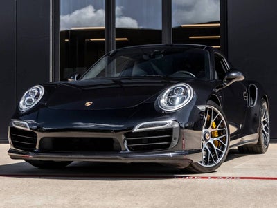 2015 Porsche 911 911 Turbo S Coupe