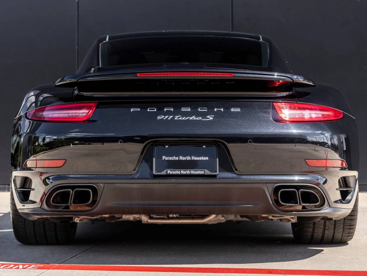2015 Porsche 911 911 Turbo S Coupe