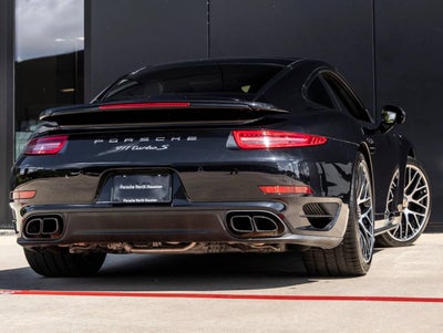 2015 Porsche 911 911 Turbo S Coupe