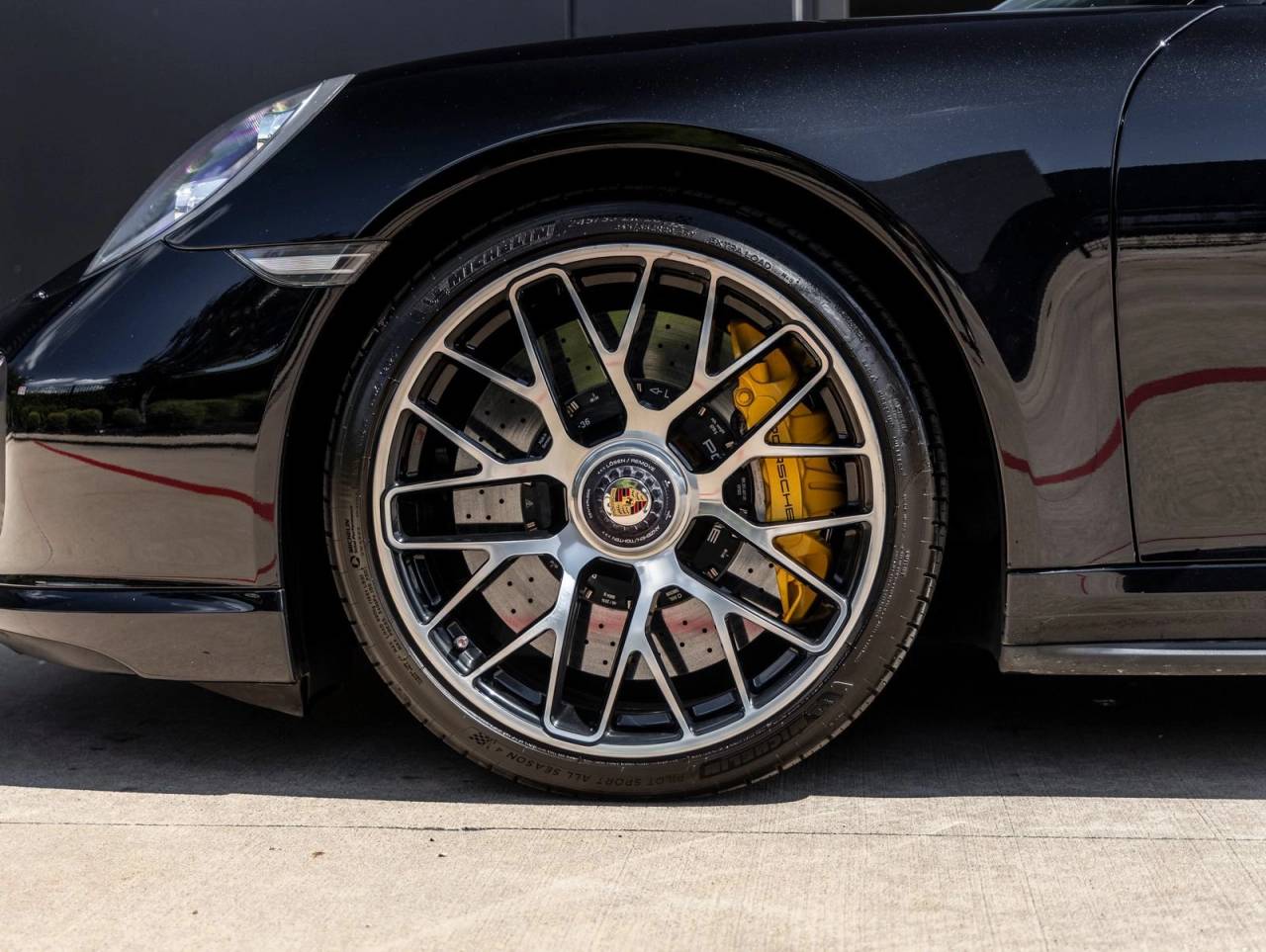 2015 Porsche 911 911 Turbo S Coupe