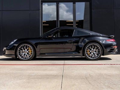 2015 Porsche 911 911 Turbo S Coupe