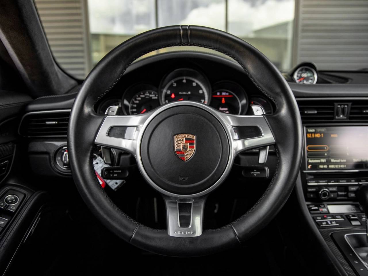 2015 Porsche 911 911 Turbo S Coupe