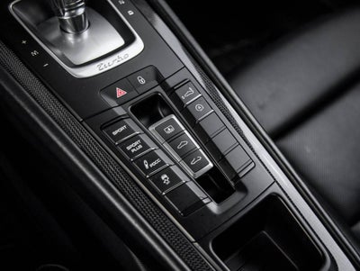 2015 Porsche 911 911 Turbo S Coupe