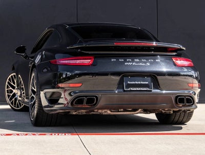 2015 Porsche 911 911 Turbo S Coupe
