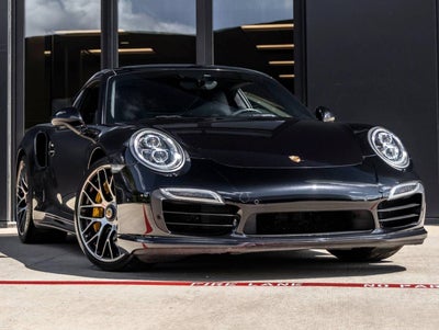 2015 Porsche 911 911 Turbo S Coupe