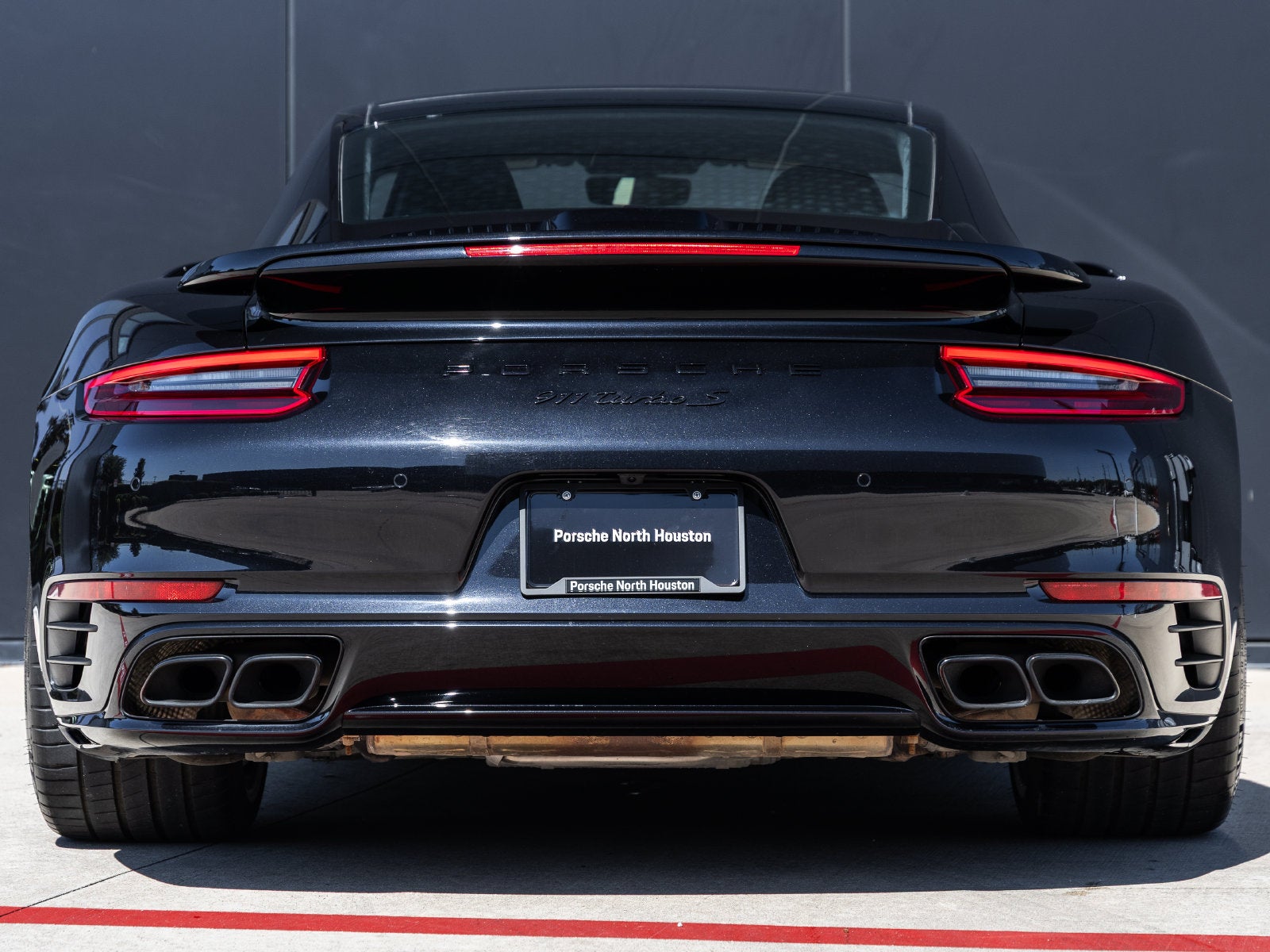 2017 Porsche 911 Turbo S