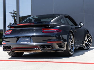 2017 Porsche 911 Turbo S
