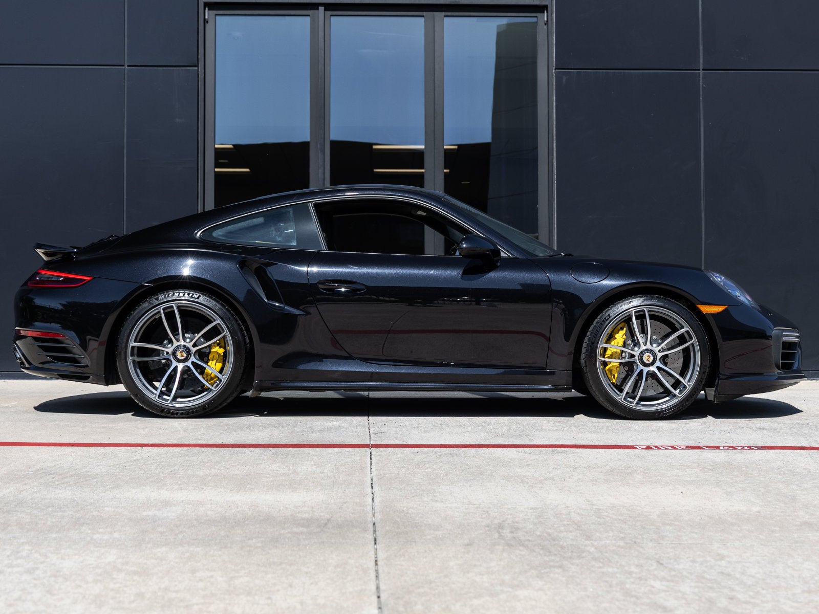 2017 Porsche 911 Turbo S