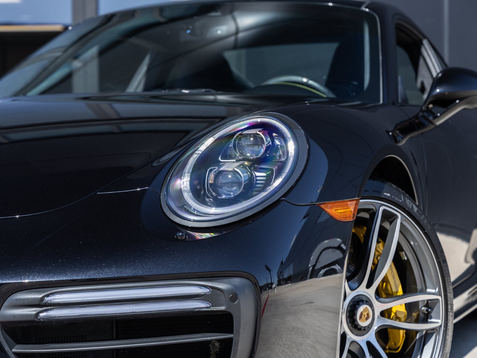2017 Porsche 911 Turbo S