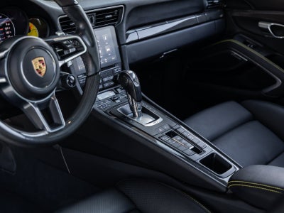2017 Porsche 911 Turbo S