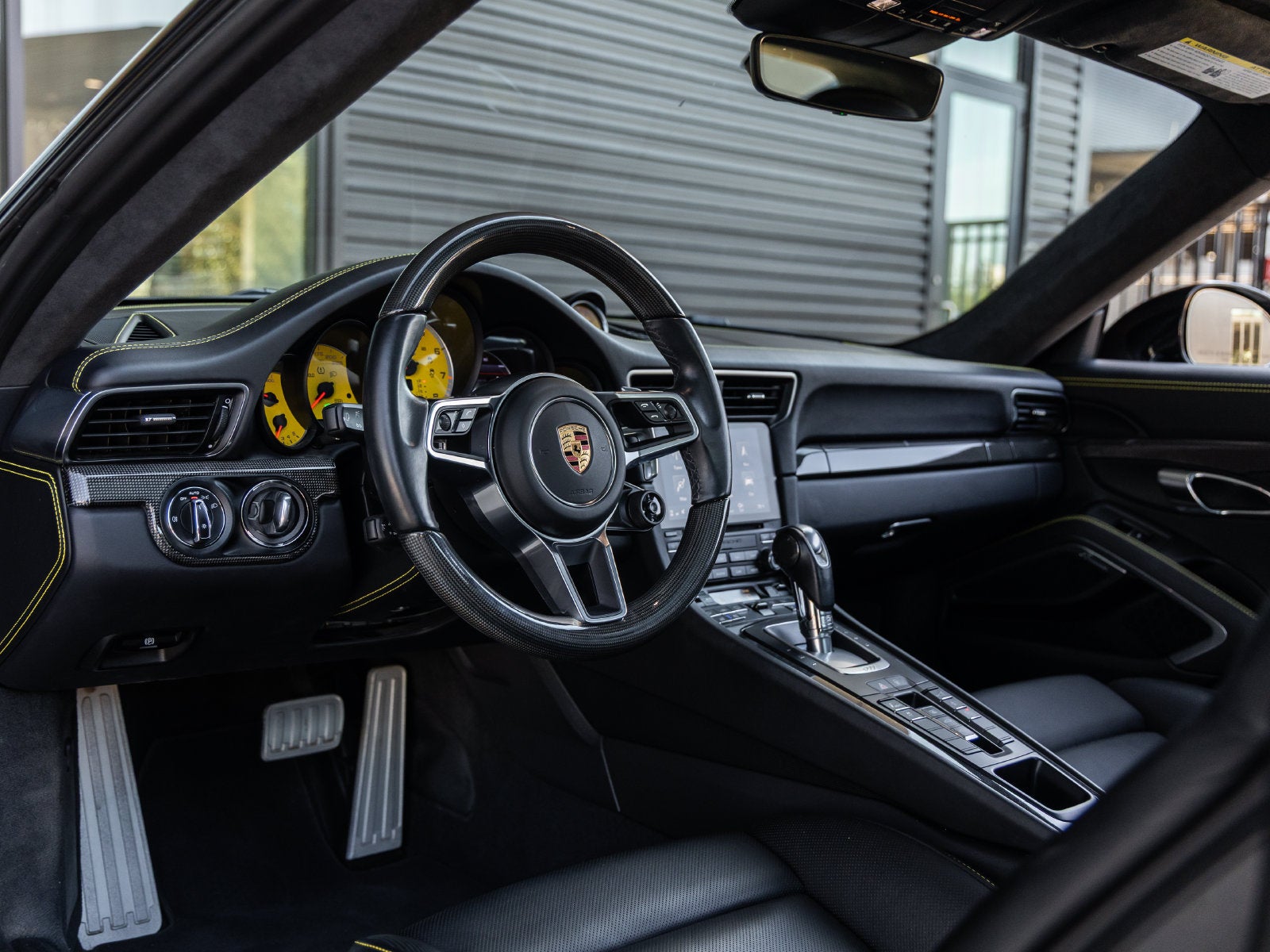 2017 Porsche 911 Turbo S