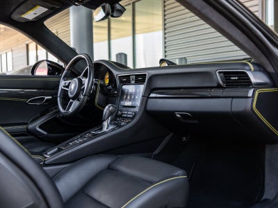 2017 Porsche 911 Turbo S