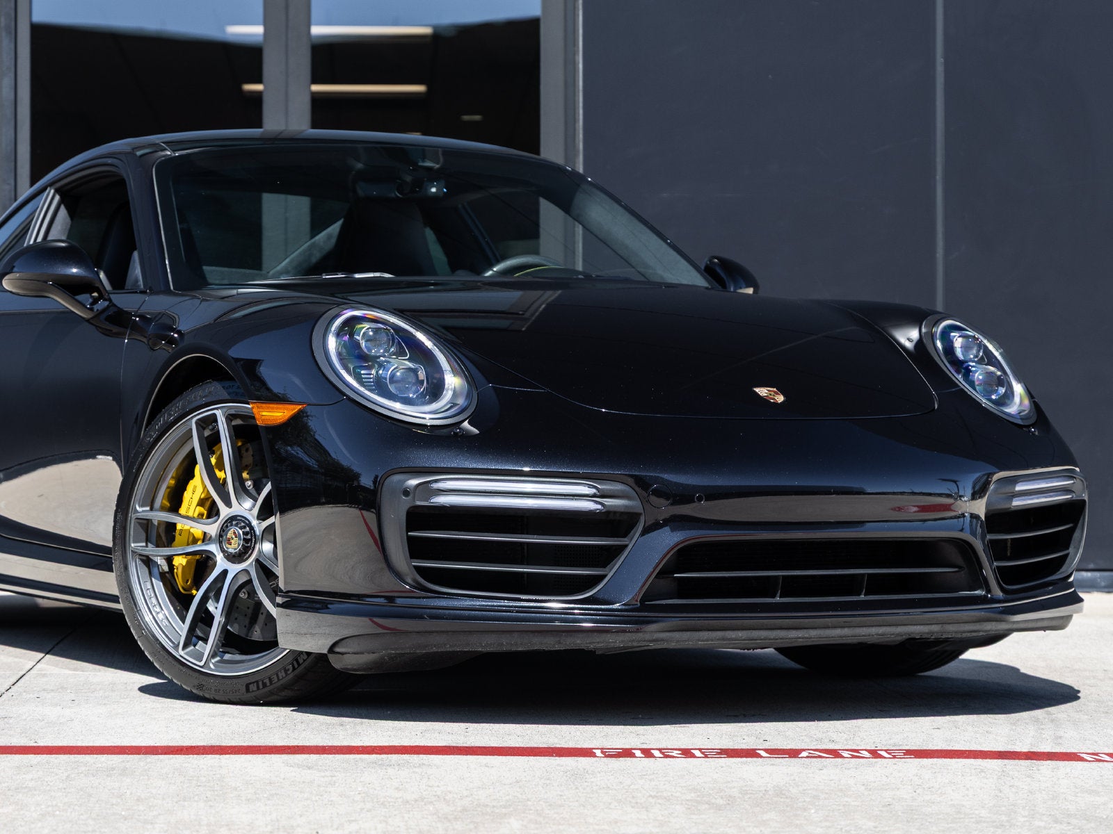 2017 Porsche 911 Turbo S