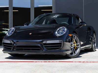 2017 Porsche 911 911 Turbo S