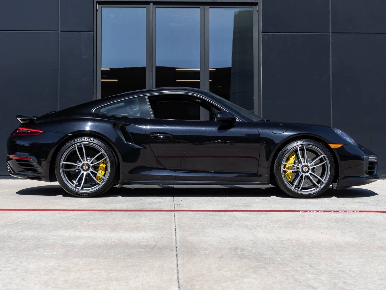 2017 Porsche 911 911 Turbo S