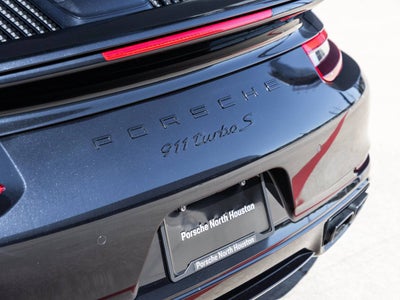 2017 Porsche 911 911 Turbo S